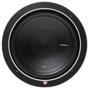 Subwoofer Rockford Fosgate P1S4-10 500 Watts 10 Pulgadas 4 Ohms - Audioshop México lo mejor en Car Audio en México -  Rockford Fosgate